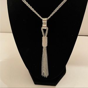 Nicole Miller long necklace